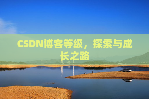 CSDN博客等级，探索与成长之路